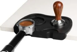 Jay Hill Tamper Mat - Siliconen - Zwart