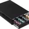 Navaris Capsulehouder Met Lade - IJzeren Houder Voor Koffiecups - Geschikt Voor Nespresso Vertuo Cups - Opberglade Voor 40 Koffiecapsules -Café 1200x828
