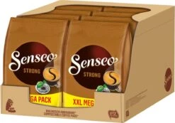 Senseo Strong Koffiepads - 10 X 48 Stuks -Café 1200x842