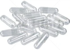 Lege Capsules 25 Stuks Maat 2 | Gelatine |Maak Je Eigen Health Pillen | Medicatie Doseren | Supplementen Maken | Leeg Capsule Afmeting 18mm X 6mm