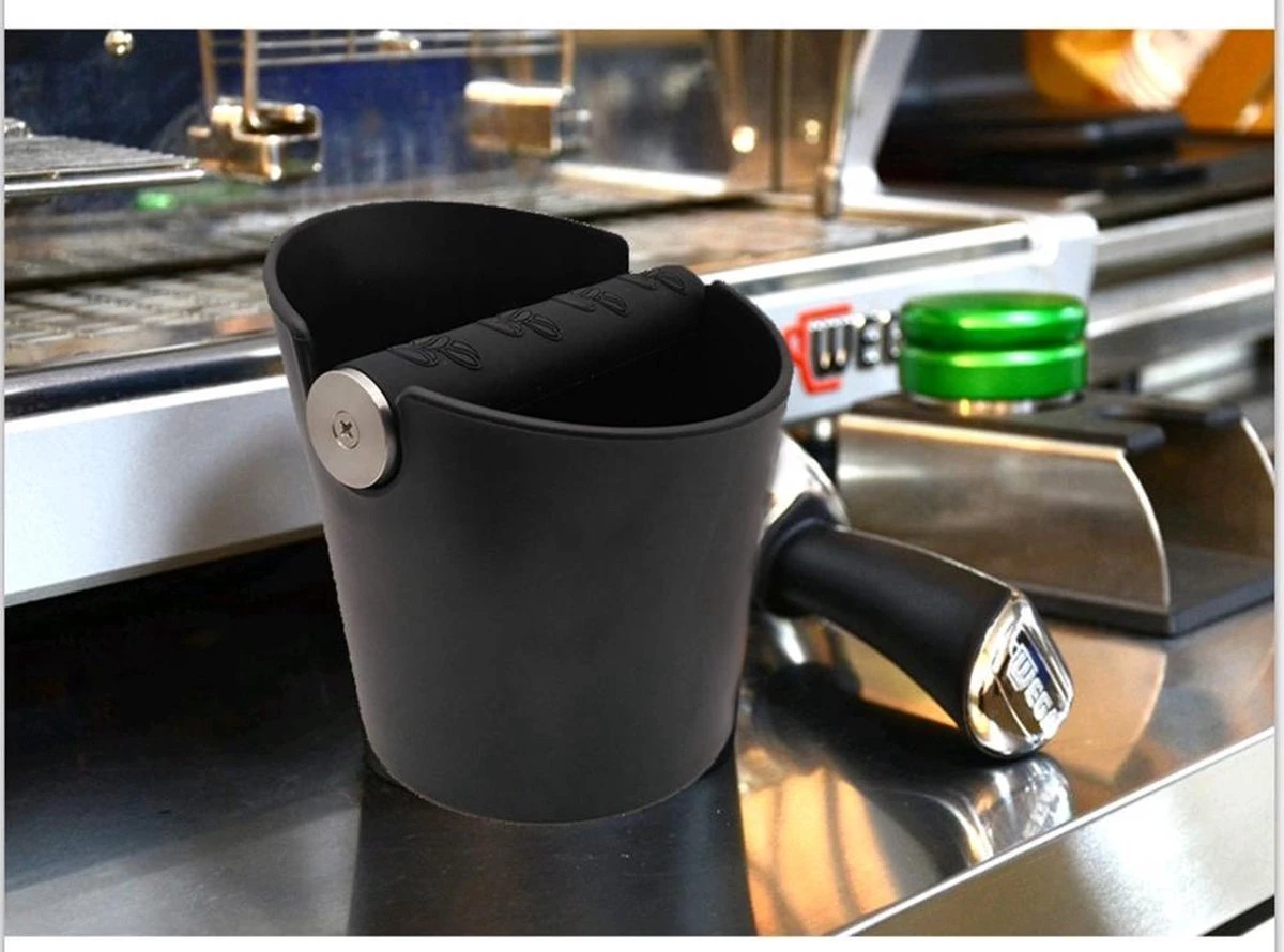 T&D KnockBox - Uitklopbak Koffie - Afklopbak - Koffie- Espresso - Met Antislip Ring 7 T&D KnockBox - Uitklopbak Koffie - Afklopbak - Koffie- Espresso - Met Antislip Ring - Afbeelding 5