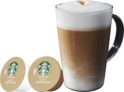 Nescafé Koffiecups Dolce Gusto Starbucks Latte Macchiato 18 Cups (3x6) -Café 1200x891