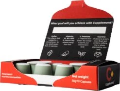 Cupplement Energy/Focus Blend Dark Roast Espresso - 10 Nespresso Koffiecups - Koffie Met Vitamines, Extra Cafeïne En Superfoods - Duurzame Biologische Afbreekbare Koffie Capsules -Café 1200x904