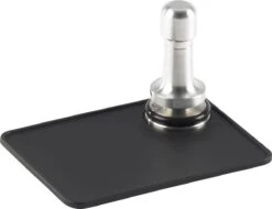 JoeFrex Tampermat S - Siliconen - Zwart -Café 1200x922