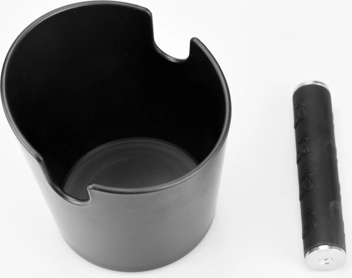 T&D KnockBox - Uitklopbak Koffie - Afklopbak - Koffie- Espresso - Met Antislip Ring 4 T&D KnockBox - Uitklopbak Koffie - Afklopbak - Koffie- Espresso - Met Antislip Ring - Afbeelding 2