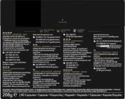 L'OR Espresso Ristretto Koffiecups - Intensiteit 11/12 - 4 X 40 Capsules -Café 1200x954