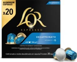 L'OR Espresso Decaffeinato (6) - 10 X 20 Koffiecups -Café 1200x968 1
