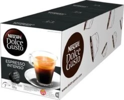 Nescafé Dolce Gusto Espresso Intenso Cups - 3 X 16 Stuks -Café 1200x969 2