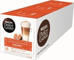 Nescafé Dolce Gusto Caramel Macchiato Capsules - 48 Koffiecups -Café 1200x970