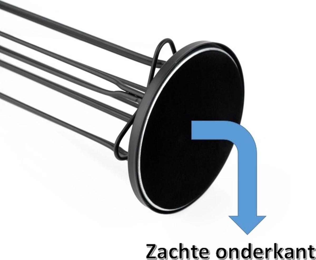 Merkloos Capsulehouder - Nespresso - Cuphouder - Voor 40 Cups -Koffiecups Houder - Zwart - 360° Draaibaar 5 Merkloos Capsulehouder - Nespresso - Cuphouder - Voor 40 Cups -Koffiecups Houder - Zwart - 360° Draaibaar - Afbeelding 3