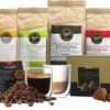 Highlands Gold - Koffiebonen Proefpakket - Koffie Cadeaupakket - 100% Arabica - Single Origin - 4 Soorten Koffie, Ambachtelijke Truffels En 2 Luxe Glazen 2 Highlands Gold - Koffiebonen Proefpakket - Koffie Cadeaupakket - 100% Arabica - Single Origin - 4 Soorten Koffie, Ambachtelijke Truffels En 2 Luxe Glazen -Café 1200x996