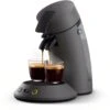 Philips Senseo Koffiepadmachine CSA210/50 Original Plus Donkergrijs -Café 212 0232 1