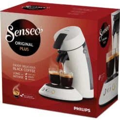 Philips Senseo Koffiepadapparaat CSA210/10 Original Plus Wit -Café 212 2410 5