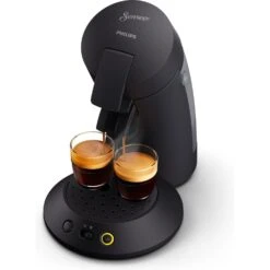 Philips Senseo Koffiepadapparaat CSA210/60Original Plus Zwart -Café 212 2458 3 1