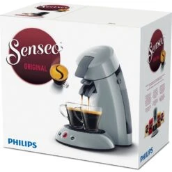 Philips Senseo Koffiepadapparaat HD6553/70 Original Zilvergrijs -Café 212 2646 4 1