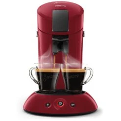 Philips Senseo Koffiepadapparaat HD6553/80Original Rio Rood 8 Philips Senseo Koffiepadapparaat HD6553/80Original Rio Rood -Café 212 2660 3 1