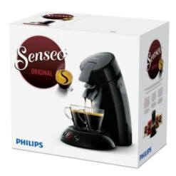 Philips Senseo Koffiepadapparaat HD6553/67 Original Zwart 9 Philips Senseo Koffiepadapparaat HD6553/67 Original Zwart -Café 212 4785 3 1