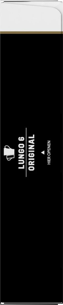 Douwe Egberts Lungo Original Koffiecups - Intensiteit 6/12 - 10 X 10 Capsules -Café 251x1200 4