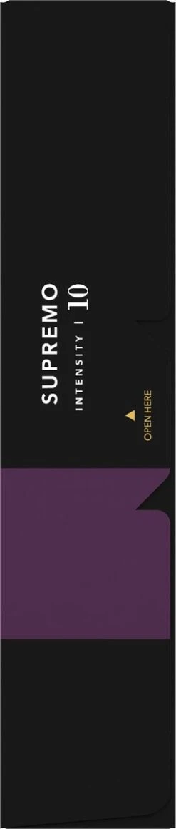 L'OR Espresso Supremo Koffiecups - Intensiteit 10/12 - 10 X 10 Capsules -Café 255x1200 2