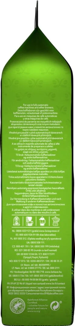 L'OR Espresso Origins Brazil Koffiebonen (6) - 4 X 500 Gram -Café 276x1200