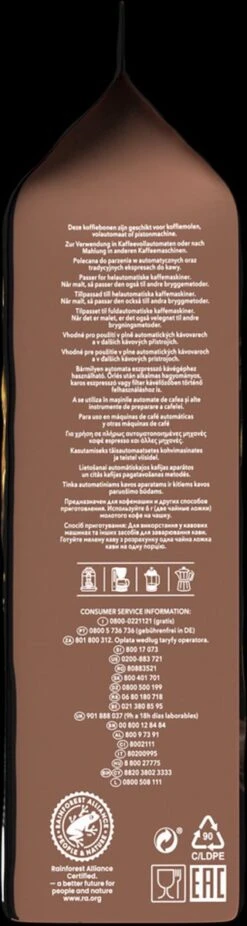 L'OR Forza Koffiebonen (9) - 4x 1000 Gram -Café 320x1200 1