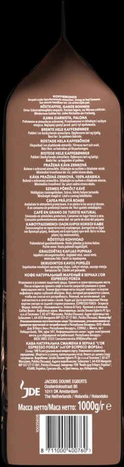 L'OR Forza Koffiebonen (9) - 4x 1000 Gram -Café 320x1200