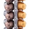 Kitch&Life Nespresso Capsulehouder - 40 Cups - Koffiecups Houder - Chrome 1 Kitch&Life Nespresso Capsulehouder - 40 Cups - Koffiecups Houder - Chrome -Café 327x1200