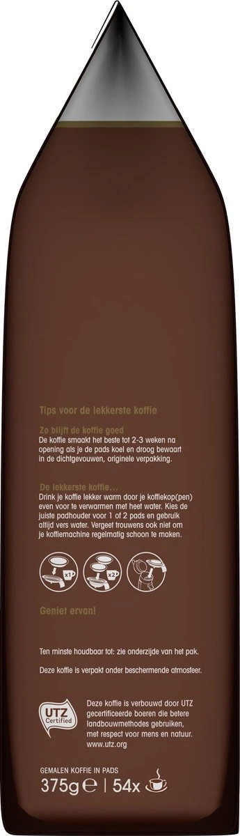 Douwe Egberts Intens Koffiepads - 4 X 54 Pads 6 Douwe Egberts Intens Koffiepads - 4 X 54 Pads - Afbeelding 4