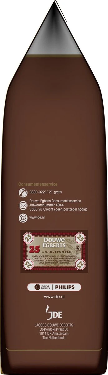 Douwe Egberts Intens Koffiepads - 4 X 54 Pads 7 Douwe Egberts Intens Koffiepads - 4 X 54 Pads - Afbeelding 5