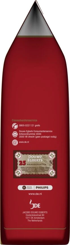 Douwe Egberts Aroma Rood Koffiepads - 4 X 54 Pads 14 Douwe Egberts Aroma Rood Koffiepads - 4 X 54 Pads -Café 346x1200