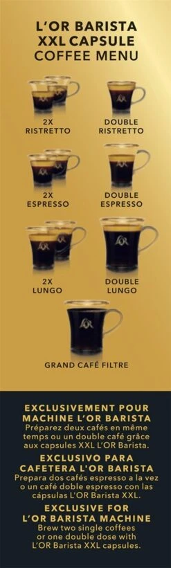 L'OR BARISTA XXL Lungo Profondo (8) - 5 X 10 Koffiecups -Café 361x1200 6