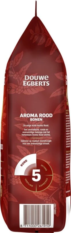 Douwe Egberts Aroma Rood Koffiebonen - 6 X 500 Gram -Café 364x1200 12