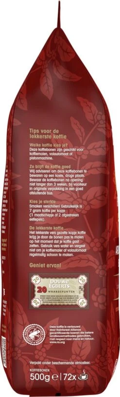 Douwe Egberts Aroma Rood Koffiebonen - 6 X 500 Gram -Café 364x1200 13