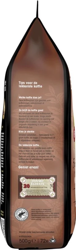 Douwe Egberts Mocca Koffiebonen - 4 X 500 Gram 18 Douwe Egberts Mocca Koffiebonen - 4 X 500 Gram -Café 364x1200 4