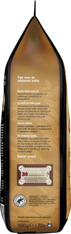 Douwe Egberts Excellent Gold Koffiebonen - 4 X 500 Gram -Café 364x1200 5