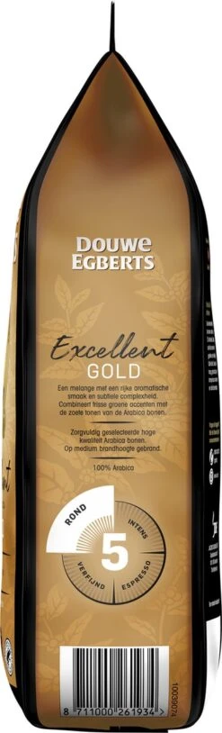 Douwe Egberts Excellent Gold Koffiebonen - 4 X 500 Gram -Café 364x1200 6