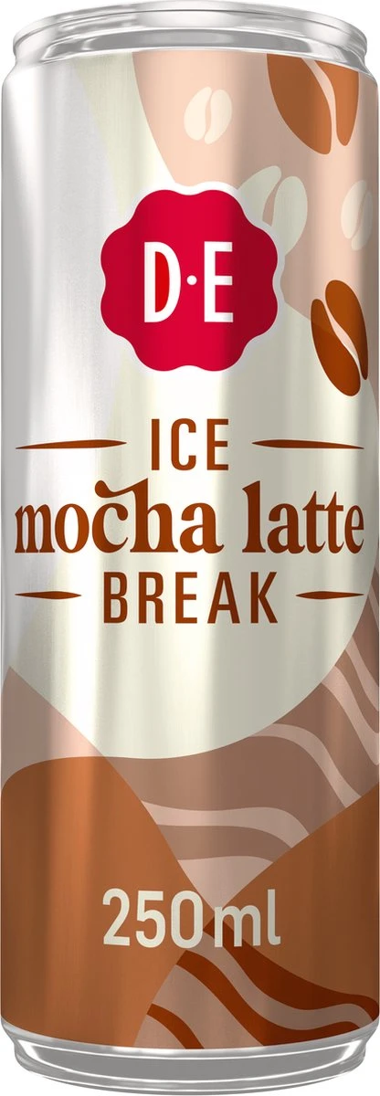 Douwe Egberts Ice Mocha Latte IJskoffie - 12 X 250 Ml 7 Douwe Egberts Ice Mocha Latte IJskoffie - 12 X 250 Ml - Afbeelding 5