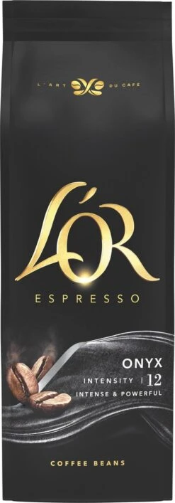 L'OR Espresso Onyx Koffiebonen (12) - 4 X 500 Gram -Café 419x1200