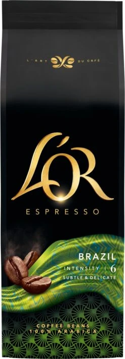 L'OR Espresso Origins Brazil Koffiebonen (6) - 4 X 500 Gram -Café 420x1200