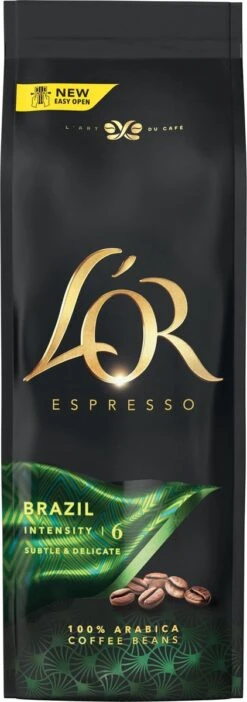L'OR Espresso Origins Brazil Koffiebonen (6) - 4 X 500 Gram -Café 422x1200