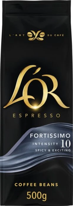 L'OR Espresso Fortissimo Koffiebonen (10) - 4 X 500 Gram -Café 429x1200 1
