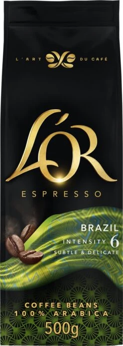 L'OR Espresso Origins Brazil Koffiebonen (6) - 4 X 500 Gram -Café 429x1200