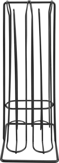 Niceey Capsule Houder - Cuphouder Voor Nespresso - 32 Capsules - RVS - Zwart -Café 437x1200 1