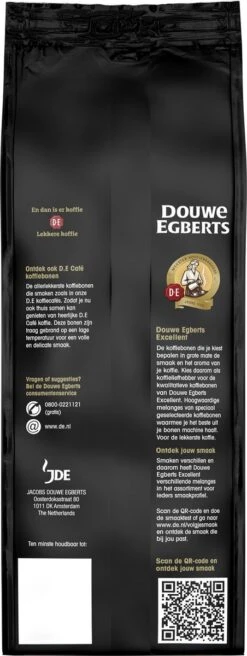 Douwe Egberts Excellent Gold Koffiebonen - 4 X 500 Gram -Café 452x1200 2
