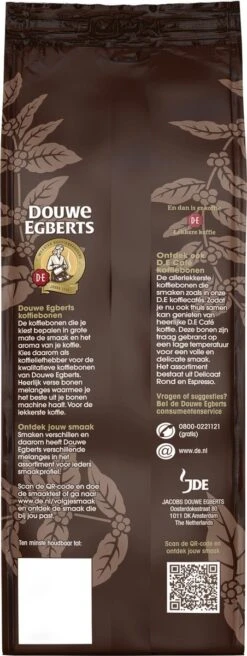 Douwe Egberts Intens Koffiebonen - 4 X 500 Gram -Café 452x1200