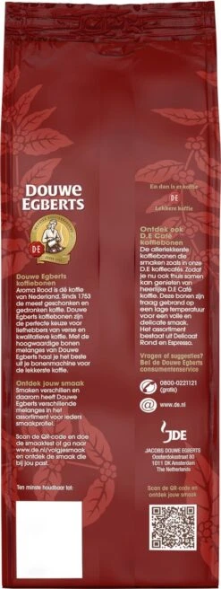 Douwe Egberts Aroma Rood Koffiebonen - 6 X 500 Gram -Café 452x1200 4