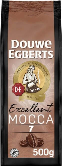 Douwe Egberts Mocca Koffiebonen - 4 X 500 Gram 15 Douwe Egberts Mocca Koffiebonen - 4 X 500 Gram -Café 453x1200 6