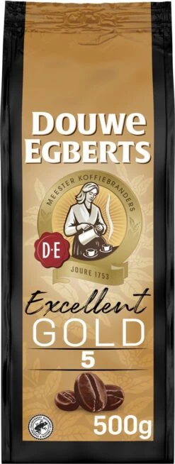 Douwe Egberts Excellent Gold Koffiebonen - 4 X 500 Gram -Café 453x1200 7