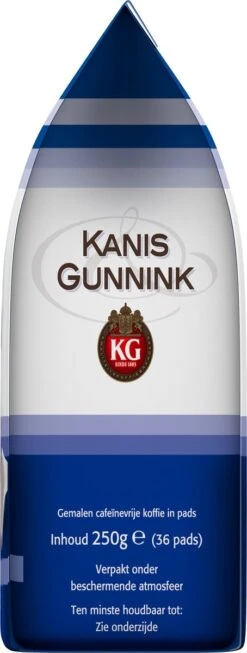 Kanis & Gunnink Cafeïnevrij Koffiepads - 10 X 36 Pads -Café 454x1200 11