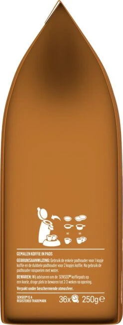 Senseo Strong Koffiepads - 7/9 Intensiteit - 10 X 36 Pads -Café 454x1200 7